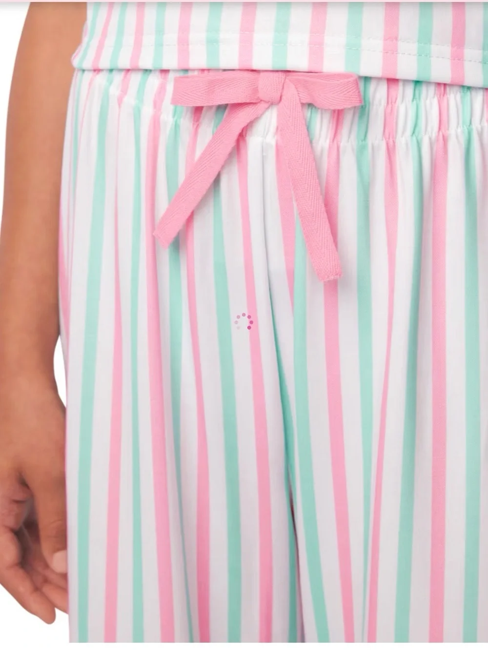 American Girl Raquel’s™ Coastal Stripes Pajamas for Girls size